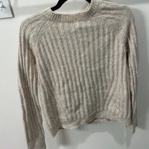 A New Day ribbed sweater, straight fit
